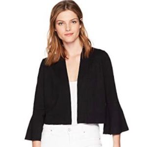 Calvin Klein Bell-Sleeve Shrug